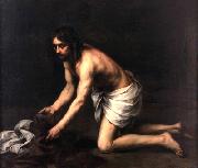 Bartolome Esteban Murillo Christ after the Flagellation oil on canvas